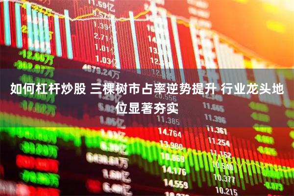 如何杠杆炒股 三棵树市占率逆势提升 行业龙头地位显著夯实